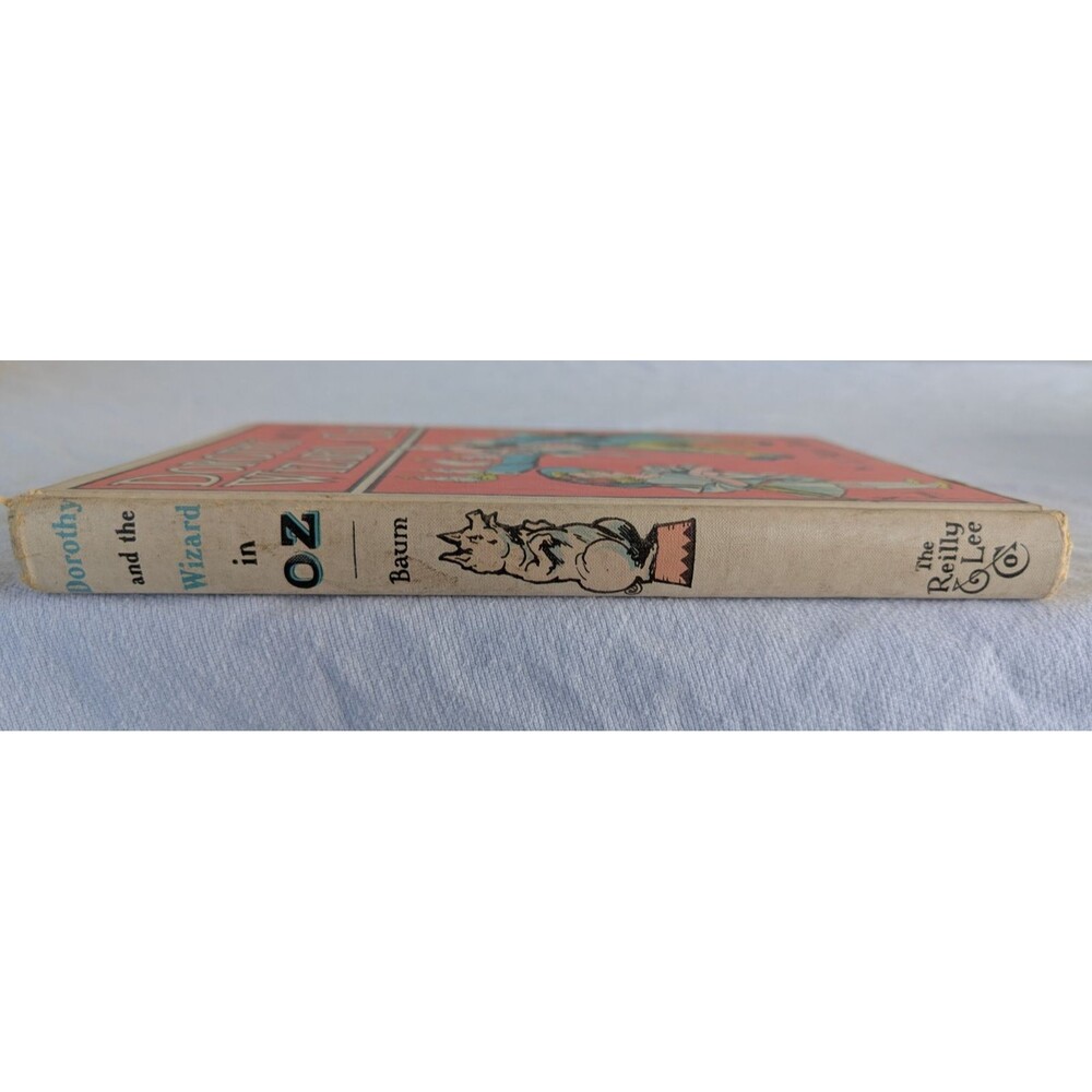 Dorothy and the Wizard in Oz L. Frank Baum Reilly & Lee White Edition Hardcover - Picture 11 of 12